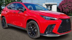 2025 Lexus NX 350 F SPORT Handling