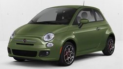 2012 Fiat 500 Pop
