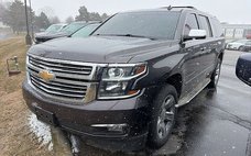 2015 Chevrolet Suburban Shield LTZ