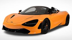 2021 McLaren 720S Spider Performance