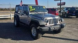 2013 Jeep Wrangler Unlimited 