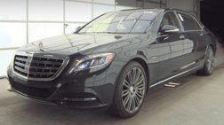 2016 Mercedes-Benz S-Class Mercedes-Maybach S 600