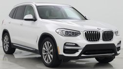 2019 BMW X3 sDrive30i