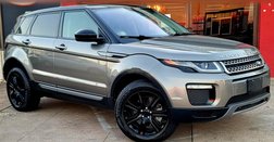 2018 Land Rover Range Rover Evoque SE