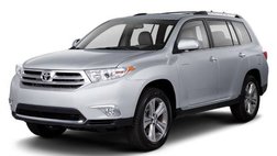 2013 Toyota Highlander Plus