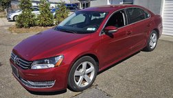 2015 Volkswagen Passat 1.8T SE