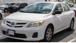 2011 Toyota Corolla Base