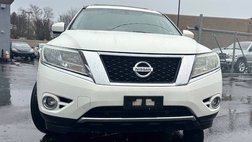 2014 Nissan Pathfinder Platinum