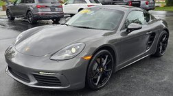2018 Porsche 718 Cayman Base