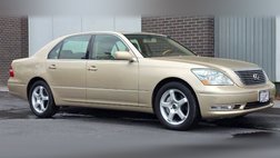 2004 Lexus LS 430 Base