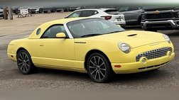 2002 Ford Thunderbird Deluxe