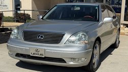 2002 Lexus LS 430 Base