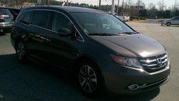 2015 Honda Odyssey Touring Elite