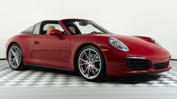 2017 Porsche 911 Targa 4S