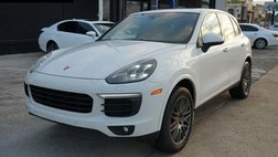 2017 Porsche Cayenne Platinum