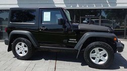 2013 Jeep Wrangler Sport