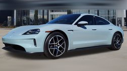 2025 Porsche Taycan 4