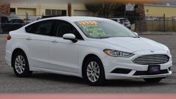 2018 Ford Fusion S