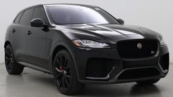 2020 Jaguar F-PACE SVR