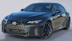 2021 Lexus IS 350 F SPORT