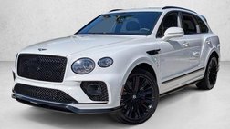2021 Bentley Bentayga Speed