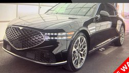 2024 Genesis G90 3.5T e-Supercharger
