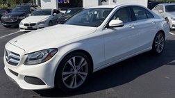 2015 Mercedes-Benz C-Class C 300