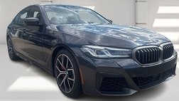 2021 BMW 5 Series M550i xDrive