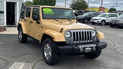 2014 Jeep Wrangler Unlimited Freedom Edition