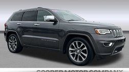 2018 Jeep Grand Cherokee Overland