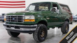 1995 Ford Bronco XLT