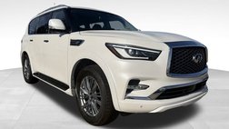 2022 Infiniti QX80 Luxe