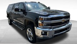 2018 Chevrolet Silverado 2500HD LTZ