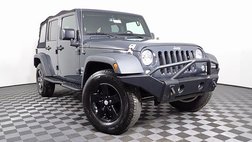 2018 Jeep Wrangler JK Unlimited Sport