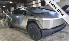 2025 Tesla Cybertruck Cyberbeast