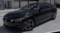 2018 BMW 4 Series 430i Gran Coupe