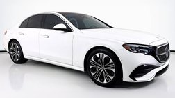 2025 Mercedes-Benz E-Class E 350