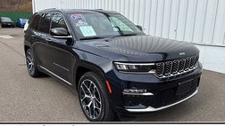 2023 Jeep Grand Cherokee Summit Reserve