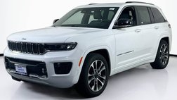 2022 Jeep Grand Cherokee Overland