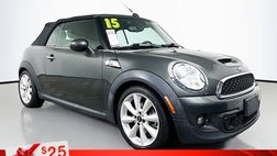 2015 MINI Convertible Cooper S