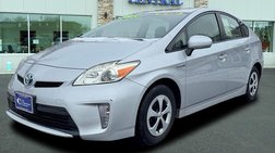 2013 Toyota Prius Persona Series SE
