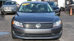 2012 Volkswagen Passat SE