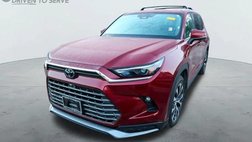 2024 Toyota Grand Highlander Hybrid MAX Limited