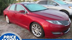 2015 Lincoln MKZ Base