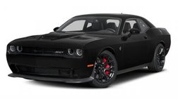 2016 Dodge Challenger SRT Hellcat