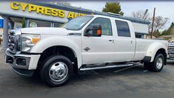 2013 Ford F-450 Super Duty Lariat