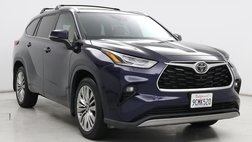 2022 Toyota Highlander Platinum