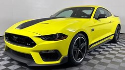 2021 Ford Mustang Mach 1