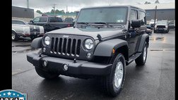 2017 Jeep Wrangler Sport