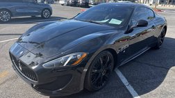 2014 Maserati GranTurismo Sport